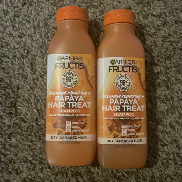 Garnier Hair Nwt Garnier Fructis Papaya Shampoo Poshmark